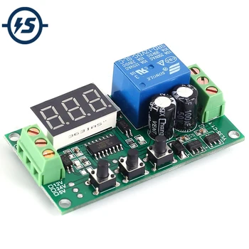 

Multifunction Delay Relay Module High Level Trigger Loop Controller DC 12V