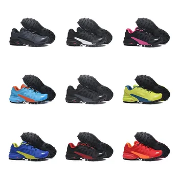 

2020 speed cross 2 light mesh casual shoes for men and women black breathable outdoor sneaker shoes for men and women size 36-47
