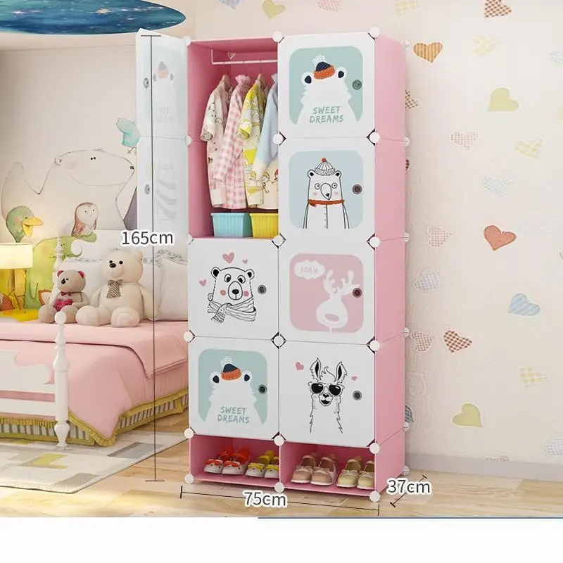 Number 7 Для дома Armadio Guardaroba Yatak Odasi Mobilya Armazenamento Armario Ropa De Dormitorio Mueble Closet Guarda Roupa гардероб - Цвет: Number 7