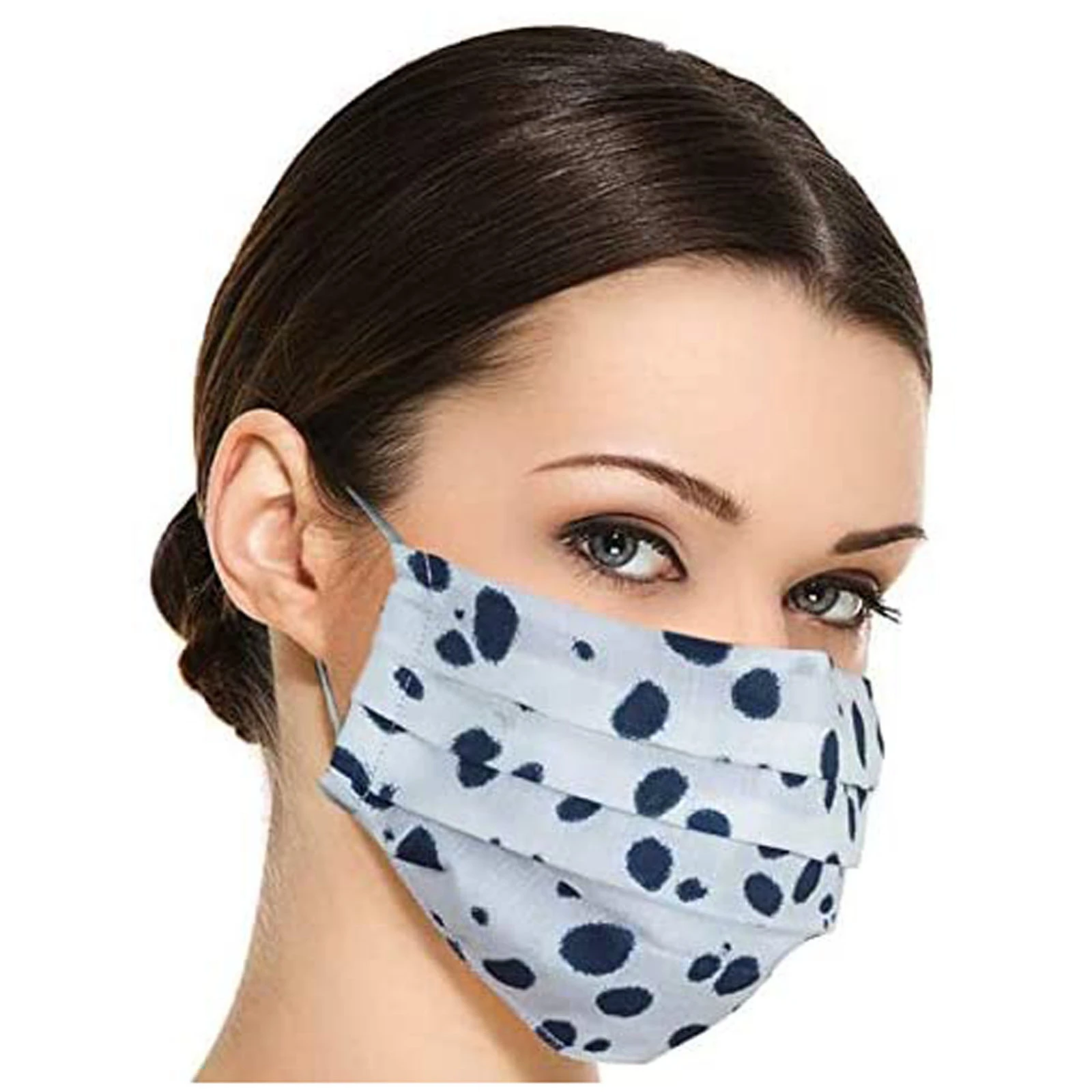 1pc Mixed Design Cotton Adult Face Mask Face Mask Reusable Cloth 