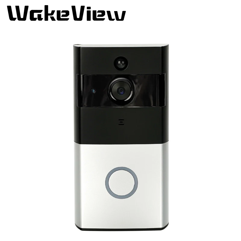 

WakeView Smart 720P Video Doorbell Door Camera Intercom IP Wireless WiFi Door Bell Visual Home Security Monitor Night Vision