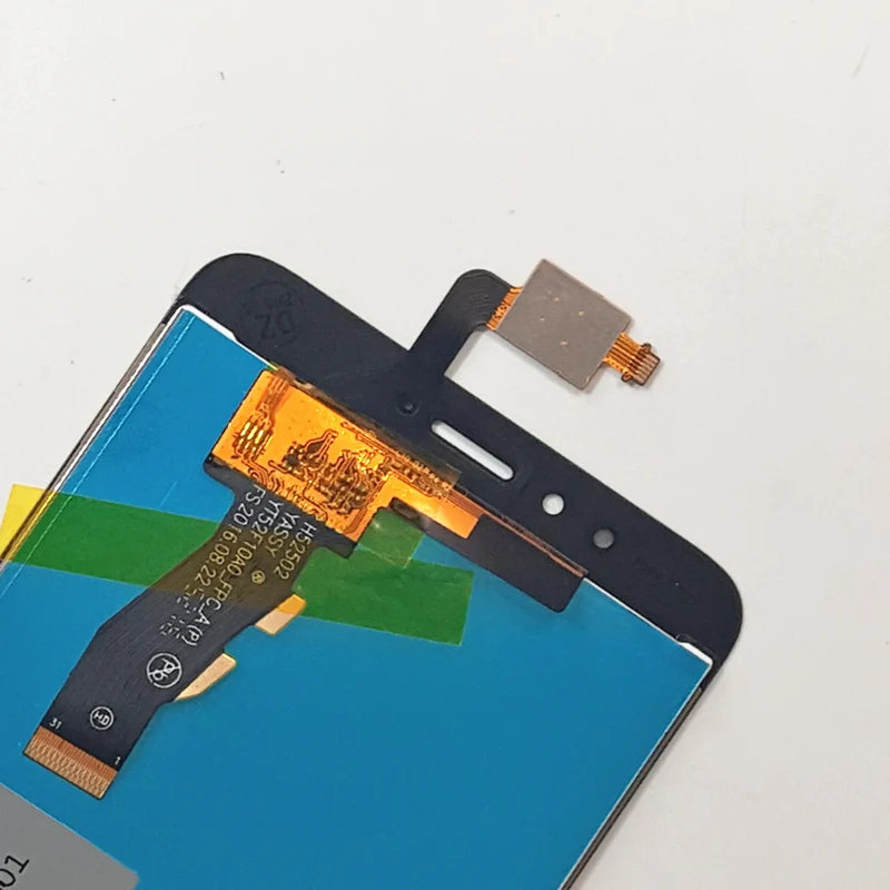 5," для MEIZU M5S M612H M612M ЖК-дисплей+ сенсорный экран, дигитайзер, стеклянная линза в сборе, замена для Meizu Meilan 5S lcd