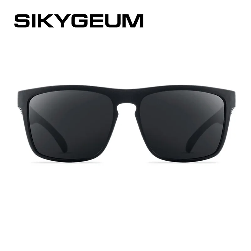 Sikygum мужские спортивные солнцезащитные очки поляриодные бредовые дизайнерские винтажное зеркало солнцезащитные очки для мужчин UV400 очки для вождения Oculos de sol