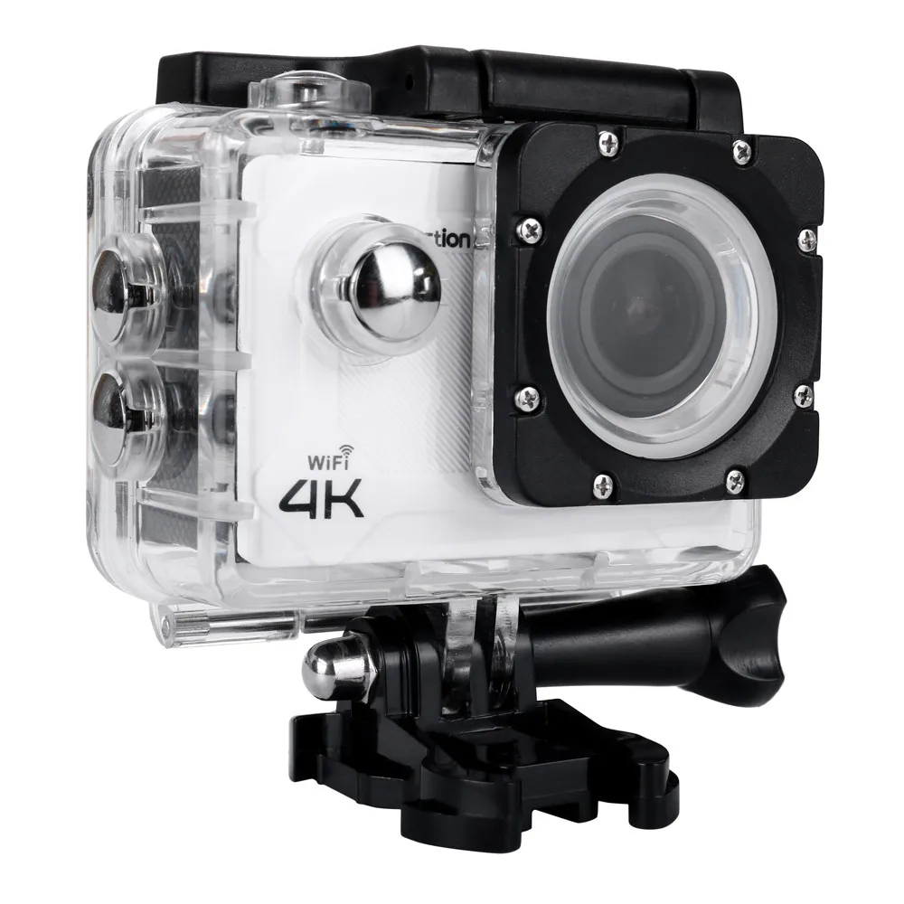 Ультра 4K Full HD 1080P Водонепроницаемая DVR камера WiFi Cam видеокамера DV Action 20 мегапикселей широкоугольный объектив поддерживает sd-карту