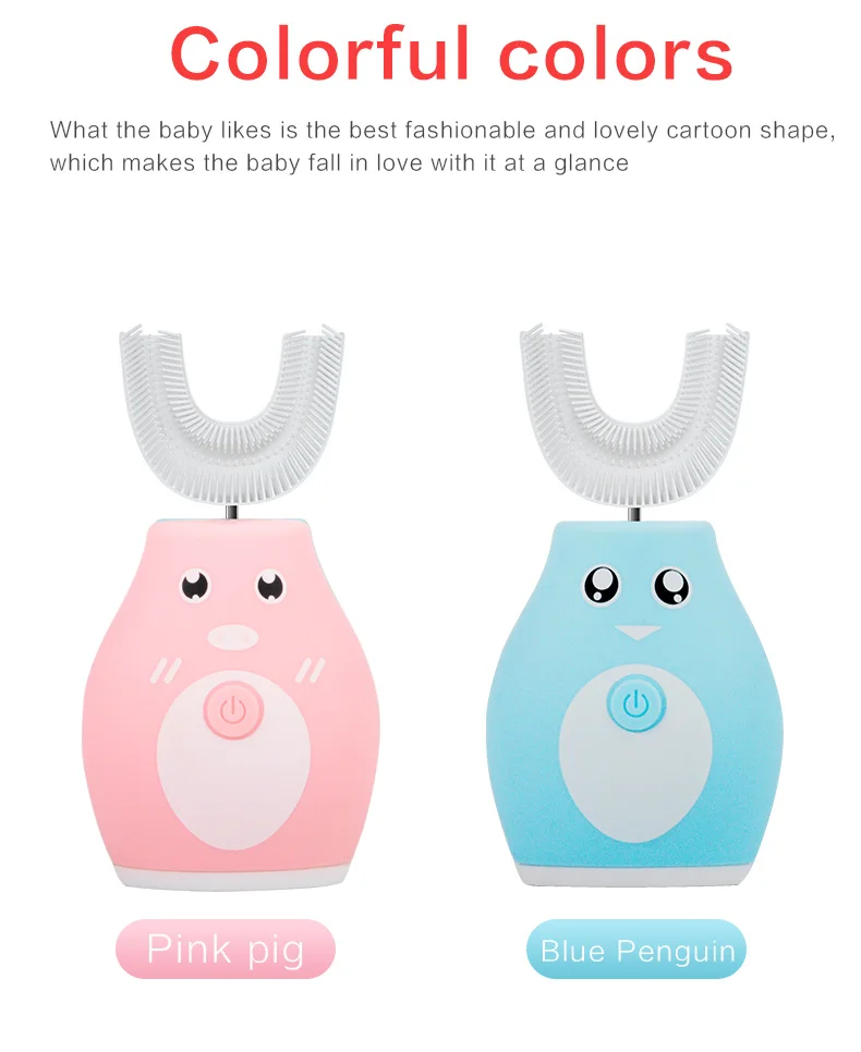 smart electric toothbrush