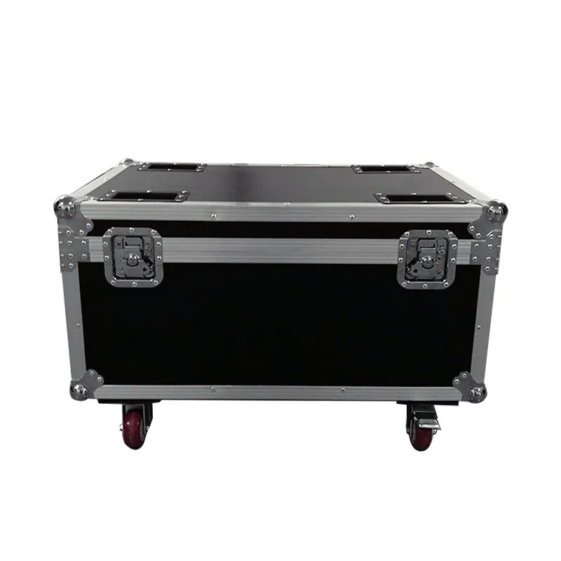 

Flight Case With 4/6/8/10 Pieces LED Aluminum Alloy LED Flat Par 18x18W RGBWA+UV Lighting for Disco Party Bar Dance Hall Light