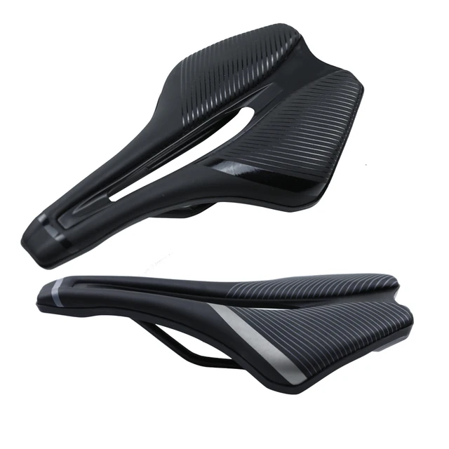 US $13.00 New Italy Racing Bike Saddle Training Grade Man Road Tt Triathlon Bike TimeTrial Cushion Light Dime