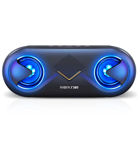 Bluetooth Wireless Speaker HIFI Column Wireless Bluetooth Speaker Subwoofer Sound Box Support TF Mp3 Wireless Speaker