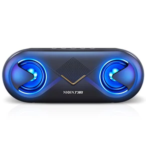 Bluetooth Wireless Speaker HIFI Column Wireless Bluetooth Speaker Subwoofer Sound Box Support TF Mp3 Wireless Speaker
