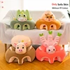 Cute Cartoon Baby Sofa Cover Learning to Sit Seat Feeding Chair Case Kids Baby Sofa Skin Infant Baby Seat Sofa Without Cotton ► Photo 1/6