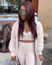 99J rojo peluca con malla Frontal pelucas de cabello humano de color Burdeos peruano peluca Frontal de encaje hueso recto peluca con malla Frontal s para mujer Remy