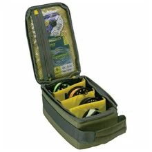 600D Oxford cloth Fishing Backpack Portable Fishing Lure Storage Bag Line Reel Tackle Bag 3 Layers Adjustable Zipper Backpack