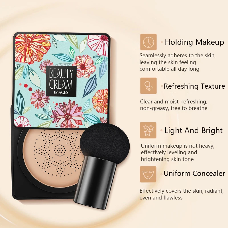 BB Air Cushion основа Корейская Грибная головка CC крем отбеливающий консилер макияж косметика водостойкая осветляющая основа для лица тон M
