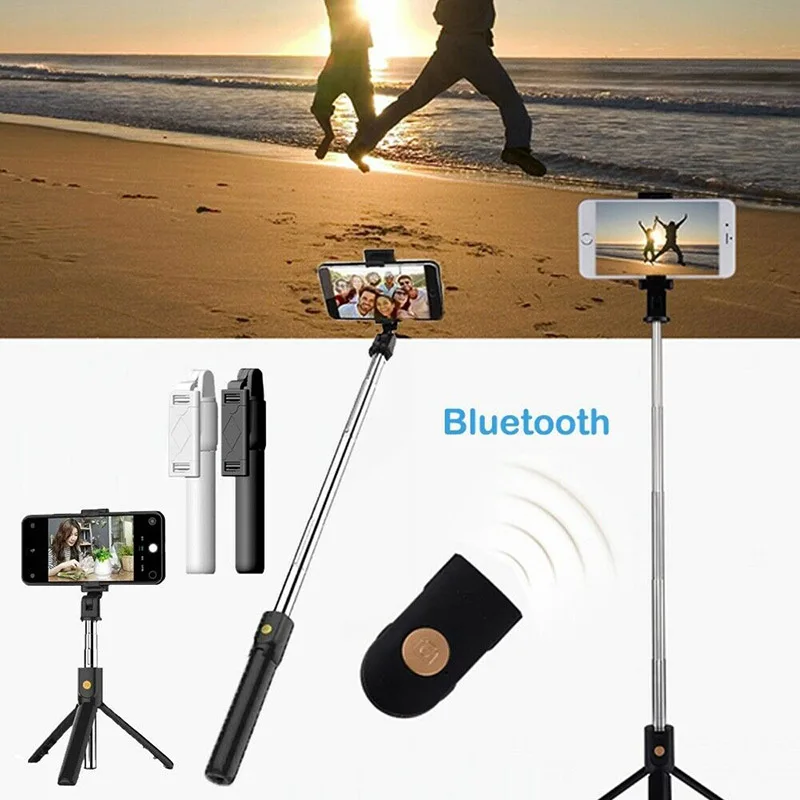 Селфи палка штатив держатель телефона Bluetooth беспроводной пульт дистанционного селфи-палка ND998