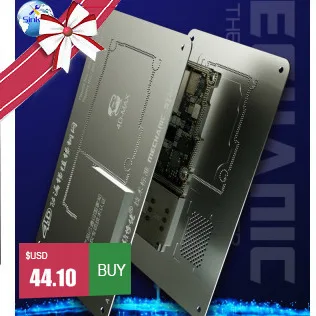 110V 220V WL HT007 интеллектуальная Многоуровневая паяльная станция с подогревом для iPhone X XS MAX 11 Pro Logic Board Desolder паяльная станция