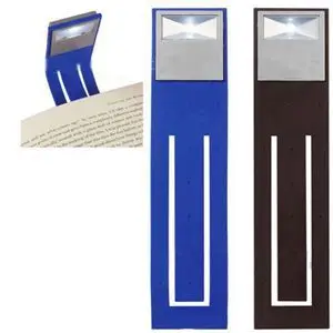 12V Flexible Portable White LED Clip-on Reading Book Light Lamp