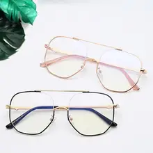 Новые прозрачные линзы круглый Для женщин модные солнцезащитные очки Для мужчин винтажная, брендовая, дизайнерская очки женские