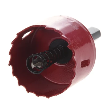 

Aluminum Alloy Iron Cutter 42mm Diameter Hole Saw Tool