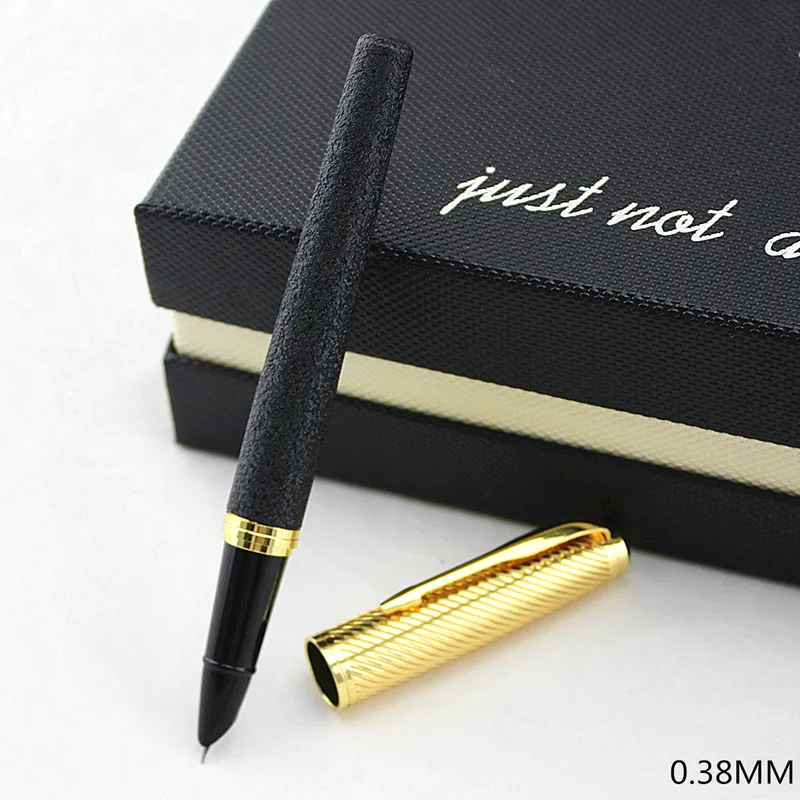 Металлическая авторучка, Подарочная коробка для карандашей, роскошные школьные канцелярские принадлежности, роскошные ручки для письма, милые ручки, подарочные ручки для письма