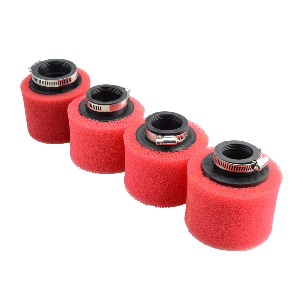 GOOFIT 35 38 42 48 мм 4 шт Воздушный фильтр гоночный мотоцикл Скутер велосипед Грязь Яма ATV для GY6 50cc Group-131
