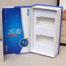 С фабрики Китая роскошная бумага по индивидуальному дизайну Подарочная коробка косметического банка с упаковкой с пенопласт eva- PX11141