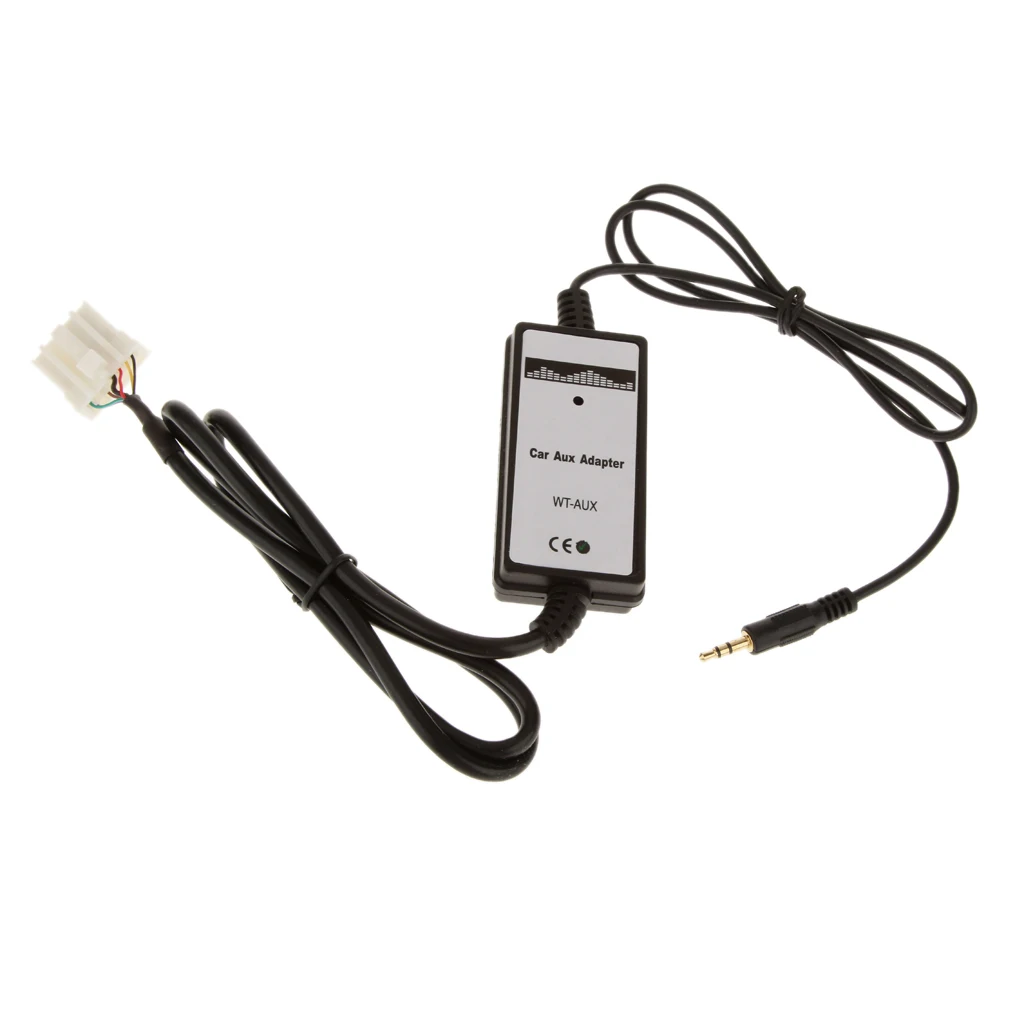 Car MP3 Player Radio Interface AUX IN Adapter For Mazda 2 3 5 323 Miata MX5