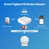 AVATTO Zigbee PIR Motion Sensor ,Tuya Wireless Infrared Detector Security Burglar Alarm Sensor，APP Control with Tuya Gateway ► Photo 2/6