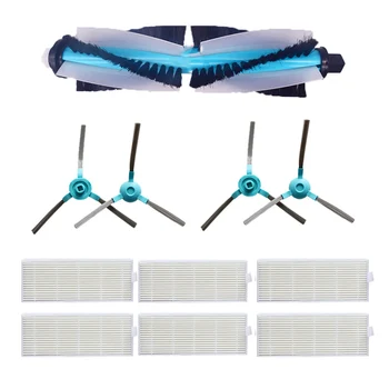 

Replacing The Main Brush For Cecotec Conga 1390 Cecotec Conga 1290 Robotic Vacuum Cleaner, Side Brush, Hepe Filter