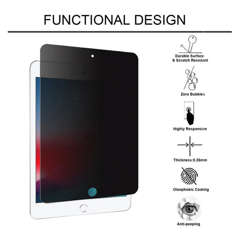 Противоскользящая пленка для iPad Mini 5 для iPad Mini 4, защитная пленка для экрана HD PET, Защитная пленка для Apple A4
