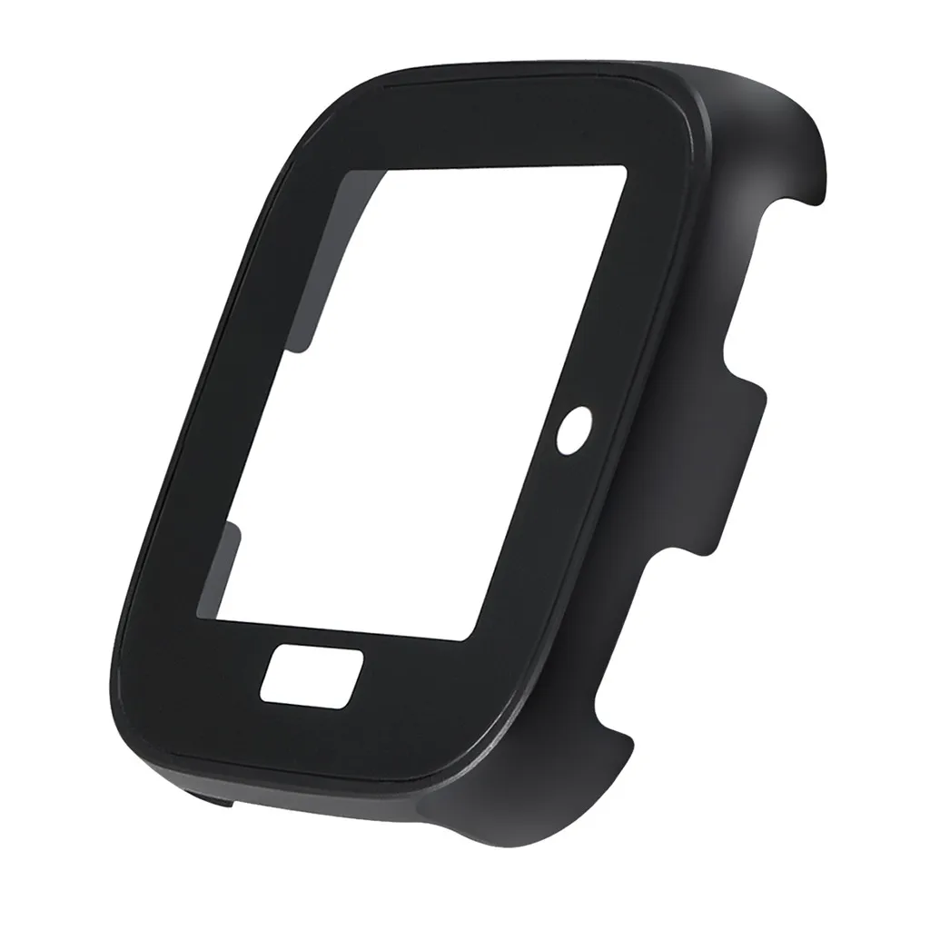 Ouhaobin для Fitbit Versa Чехлы умные часы Полное покрытие изогнутый край 9H 3D Закаленное стекло протектор экрана для Fitbit 905#2