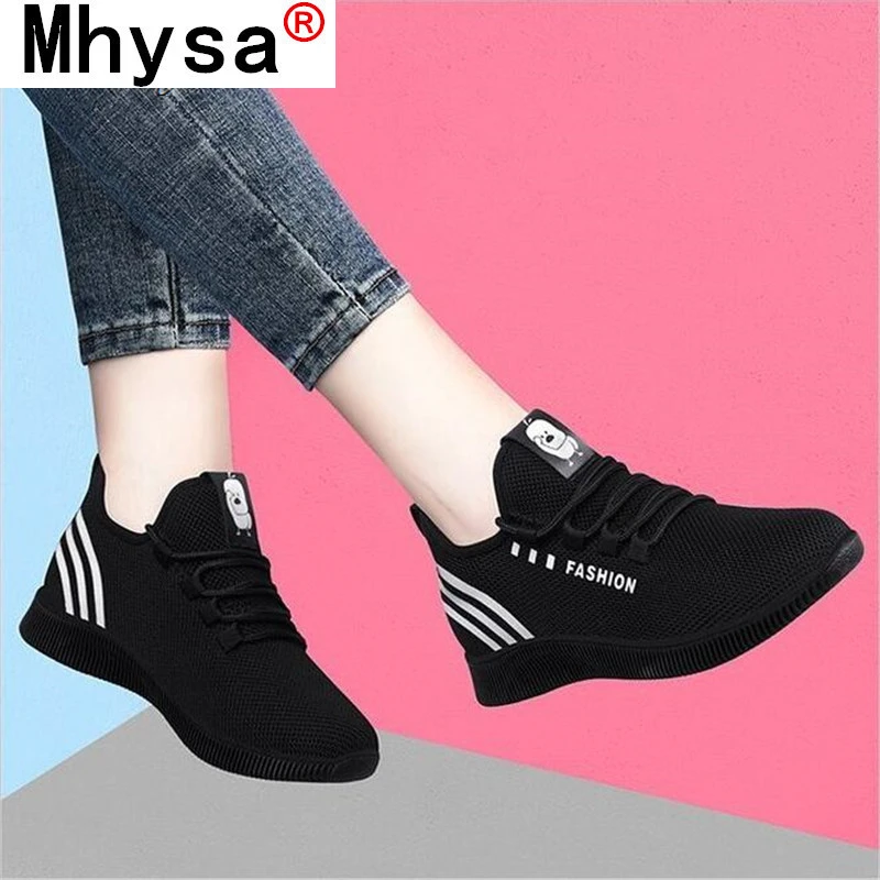 women's breathable mesh sneakers