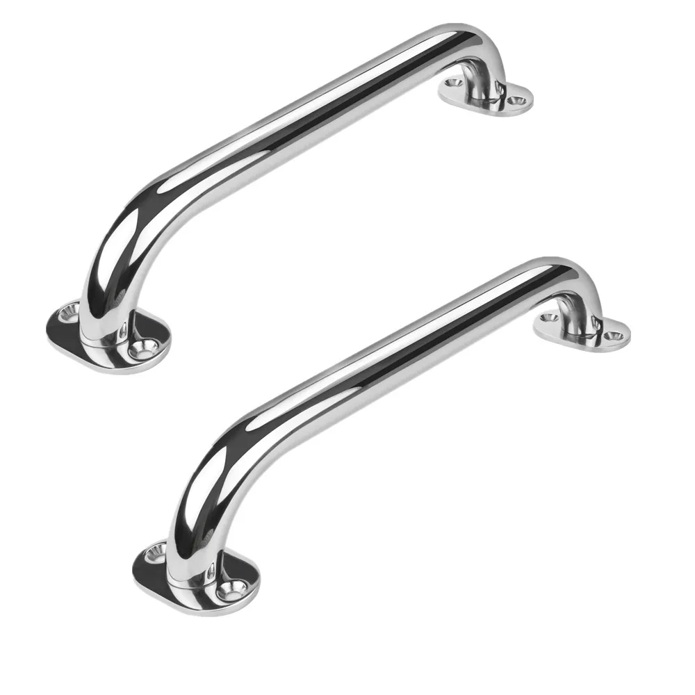 Boat Accessories Marine 2 Pieces Stainless Steel 12