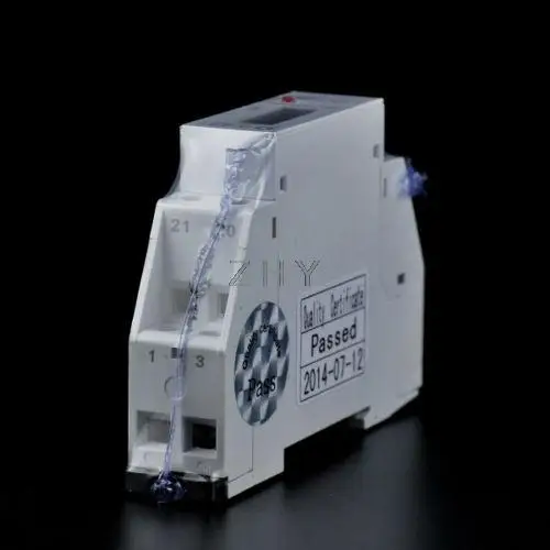 DDS238-1Single фаза DIN-rail lcd киловатт кВтч Ватт счетчик энергии часов 5(32А) 230 В