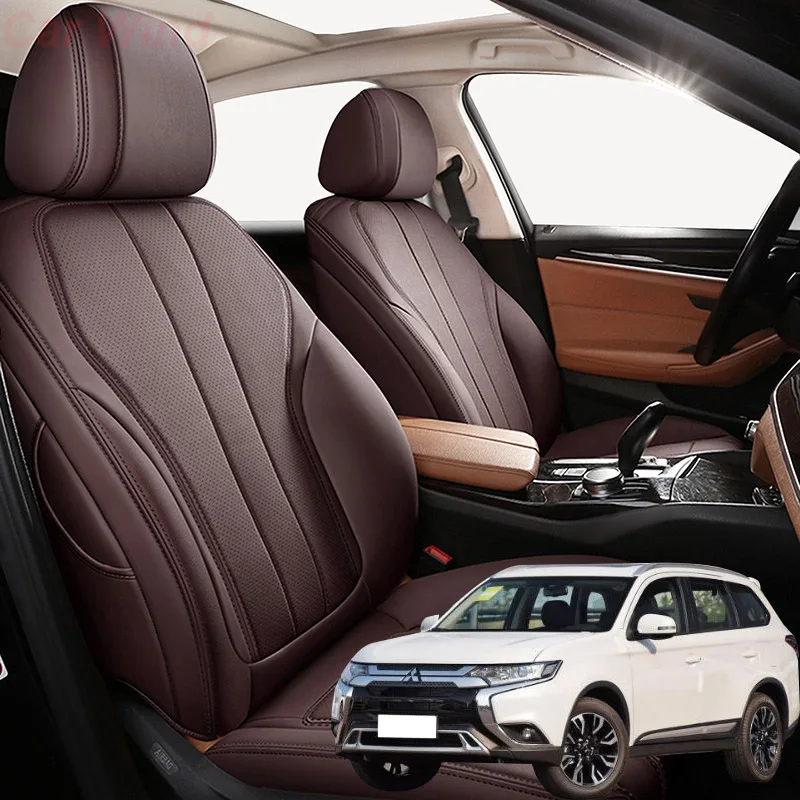 NappaLeatherCarseatcoversForMitsubishiOutlander201620172018