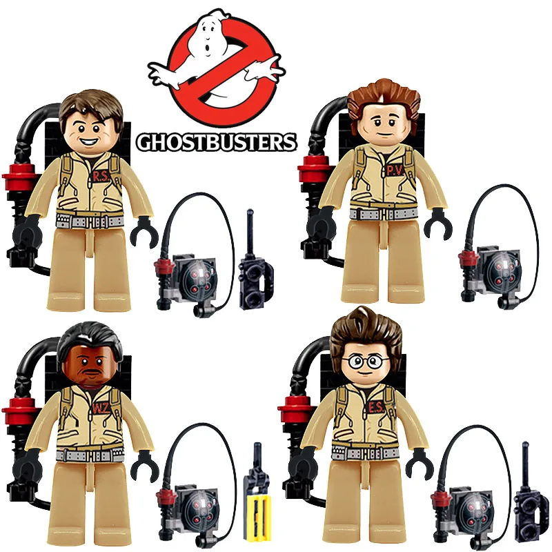 Набор Ghostbuster мини игрушка кукла призрак Бастер фигурка Раймонд станц Питер