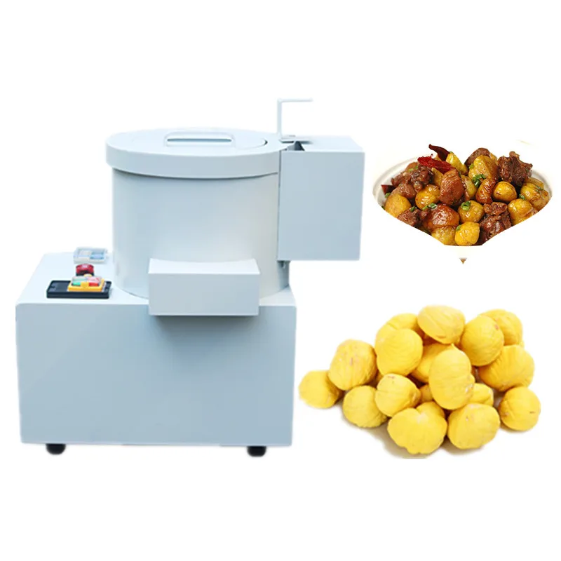 Тип каштана пилинг машина hazelnut овощечистка