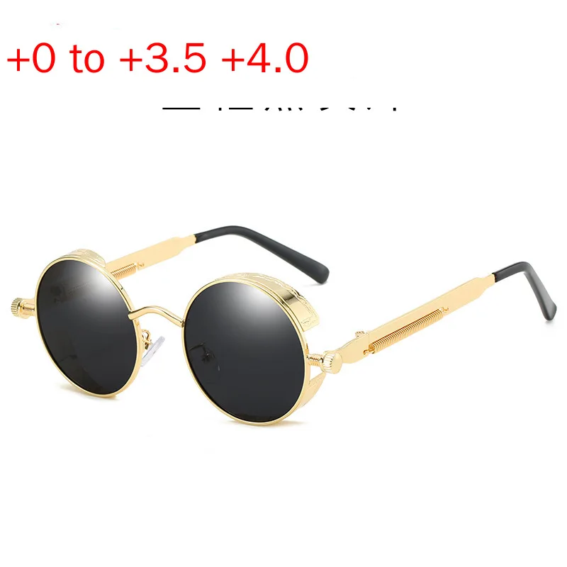 Round Bifocals Reading Sunglasses Women Men Look Near Far Presbyopic