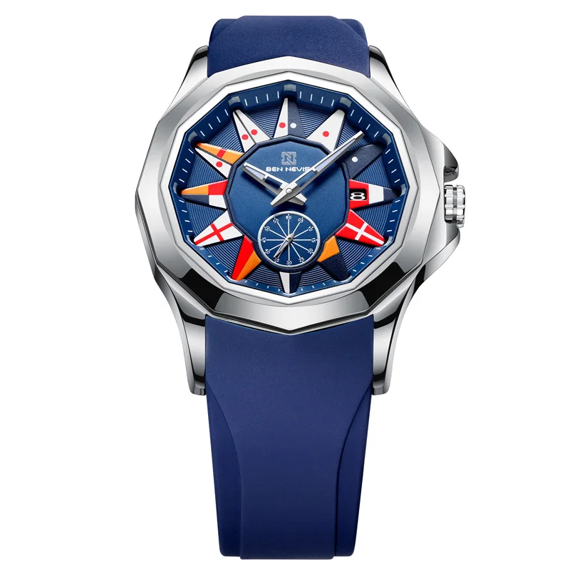 New Arrival Fashion Men Watches Top Brand Luxury Small Second Dial Relogio Masculino Waterproof Auto Date Quartz Wrist Watches