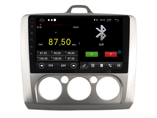 Top Built in 4G Lte car Intelligent navigation tape recorder 9.0 android car gps radio multimedia player for FOCUS 2006 2008 2009 3