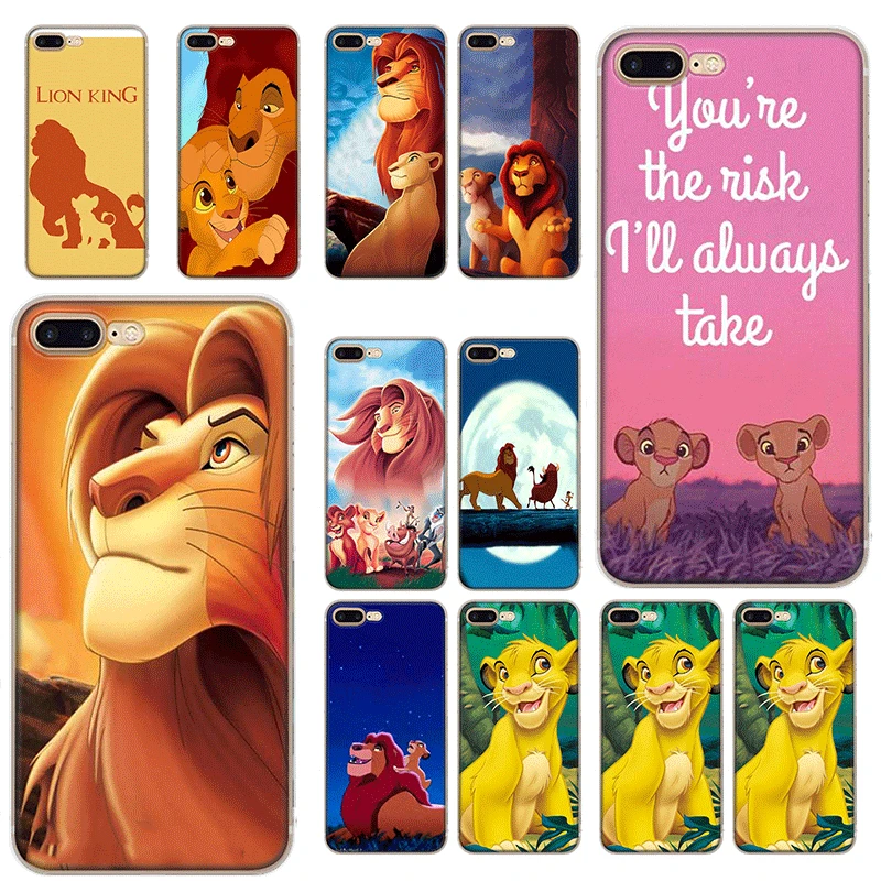 Чехол для мобильного телефона iPhone XR X XS Max 11 Pro 6 6S 7 8 Plus 5 5S SE TPU чехол льва Кинг лучший
