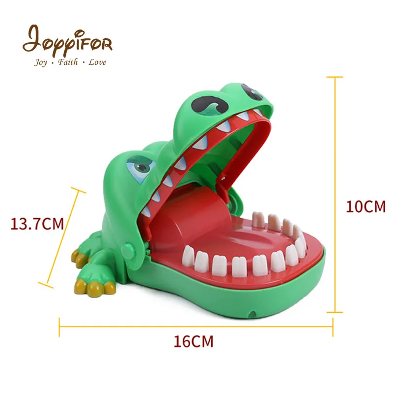 Joyifor смешной рот зуб Аллигатор руки детские игрушки семейные игры кусая рука крокодил друзья вечерние интерактивные игры