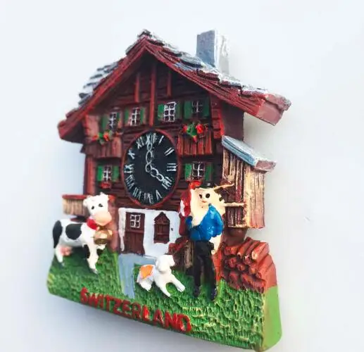 Креативный памятник льва Люцерна Швейцария 3D магниты на холодильник сувениры