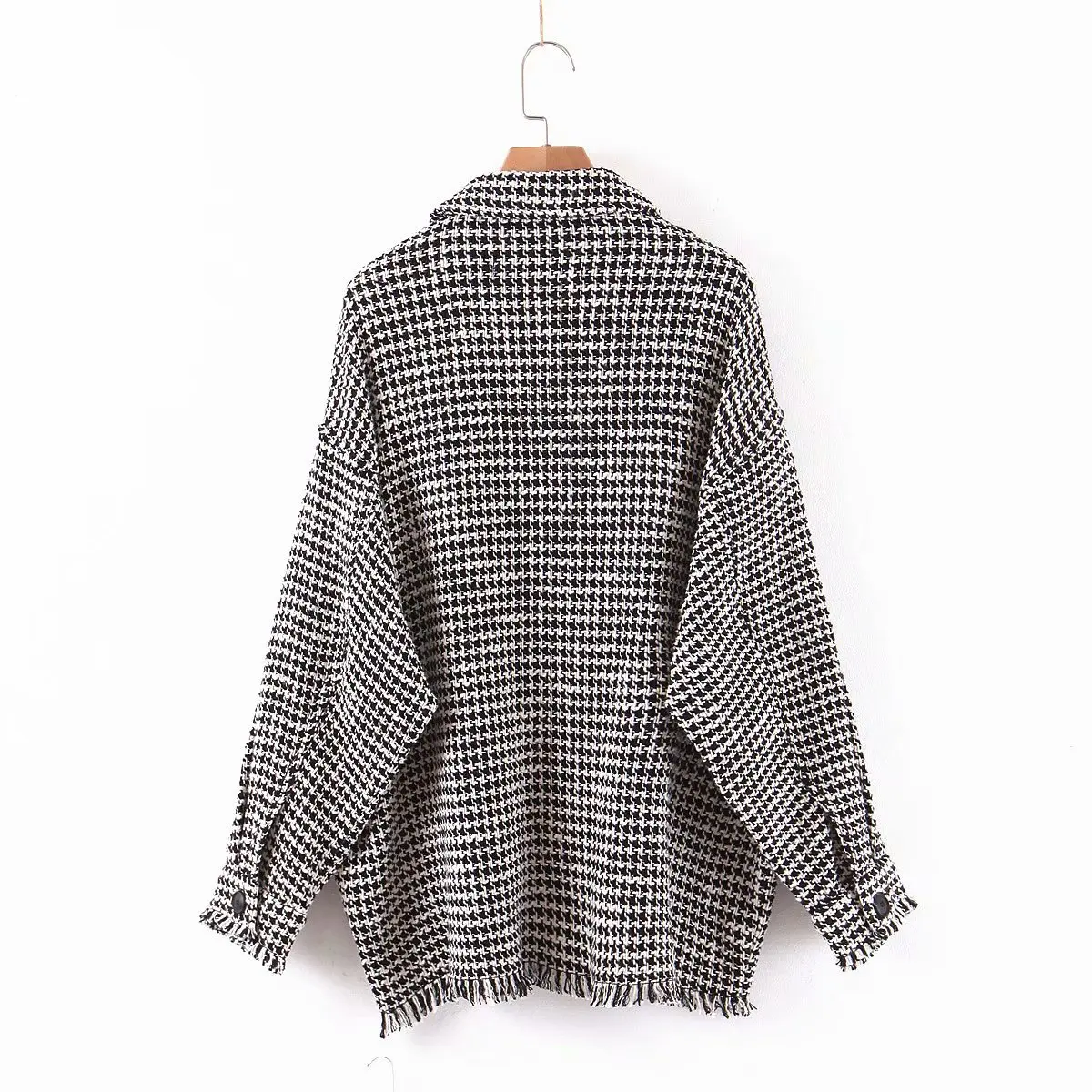 XQ8-68- A213 euramerican fashion tweed coat