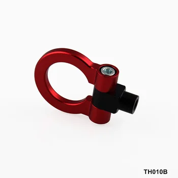 

Auto Tow Hook Red Racing Style For BMW E Series E30 E34 E36 E39 E46 Equipment