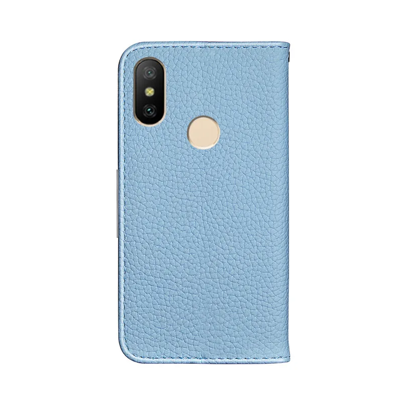 Чехол для Xiaomi Redmi 6 Pro кожаный магнитный чехол телефона K20 Note 7 6A 7A Redmi6 6Pro откидной
