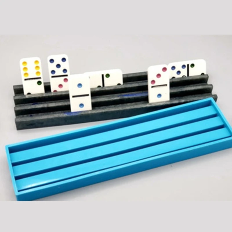 

Domino Tray Three-layer Bracket Epoxy Resin Mold Silicone Mould DIY Crafts Casting Tools