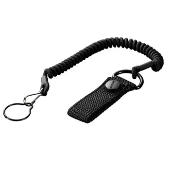 

Camping For Flashlight Climbing Safety Strap Elastic Hiking Military With Buckle Hunting Accessories Anti Lost Lanyard Rope