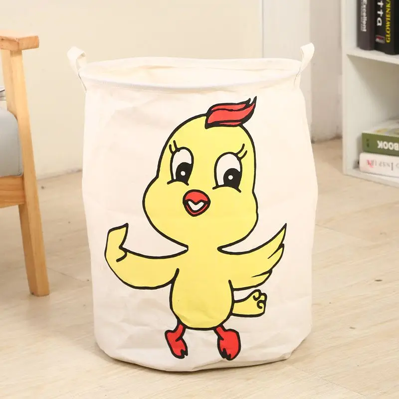 

Household Large Capacity Folding Laundry Hamper Bucket Linen Cloth Dirty Clothes Storage Laundry Basket Toy Organizer