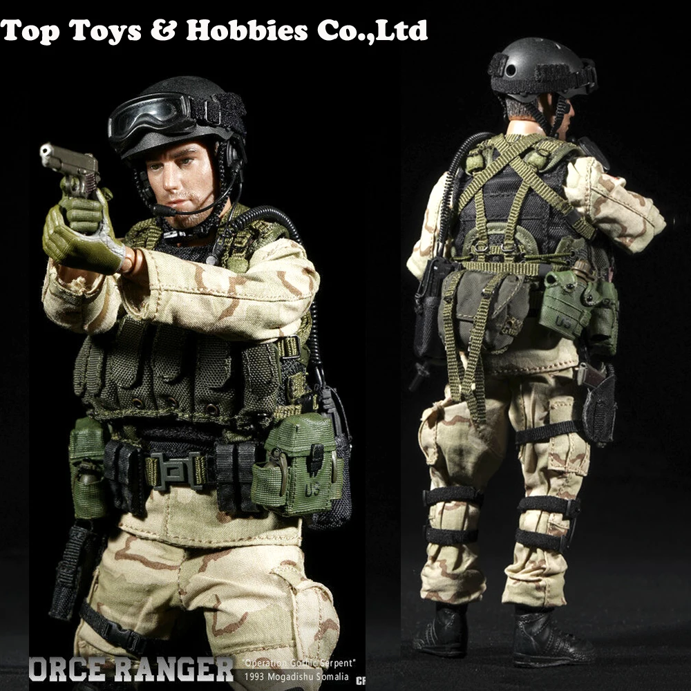 

CrazyFigure LW006 LW003 1/12 US Military M14 US Delta Special Force Operation Gothic Snake Solider full set toys for fans