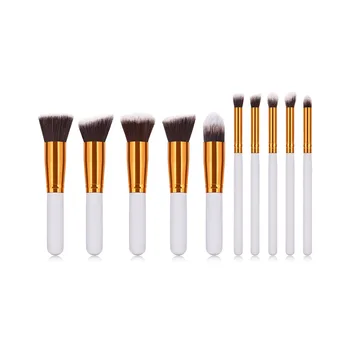 

10PCS Makeup Brushes Set Eye Shadow Foundation Powder Eyeliner Eyelash Lip Make Up Brush Cosmetic Beauty Makeup Brush Tool Kit